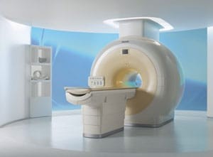 MRI scanning machine